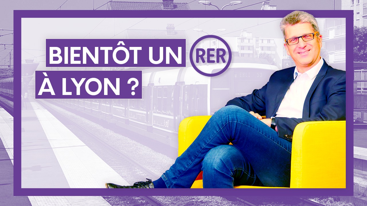 Bientôt un RER à Lyon ?