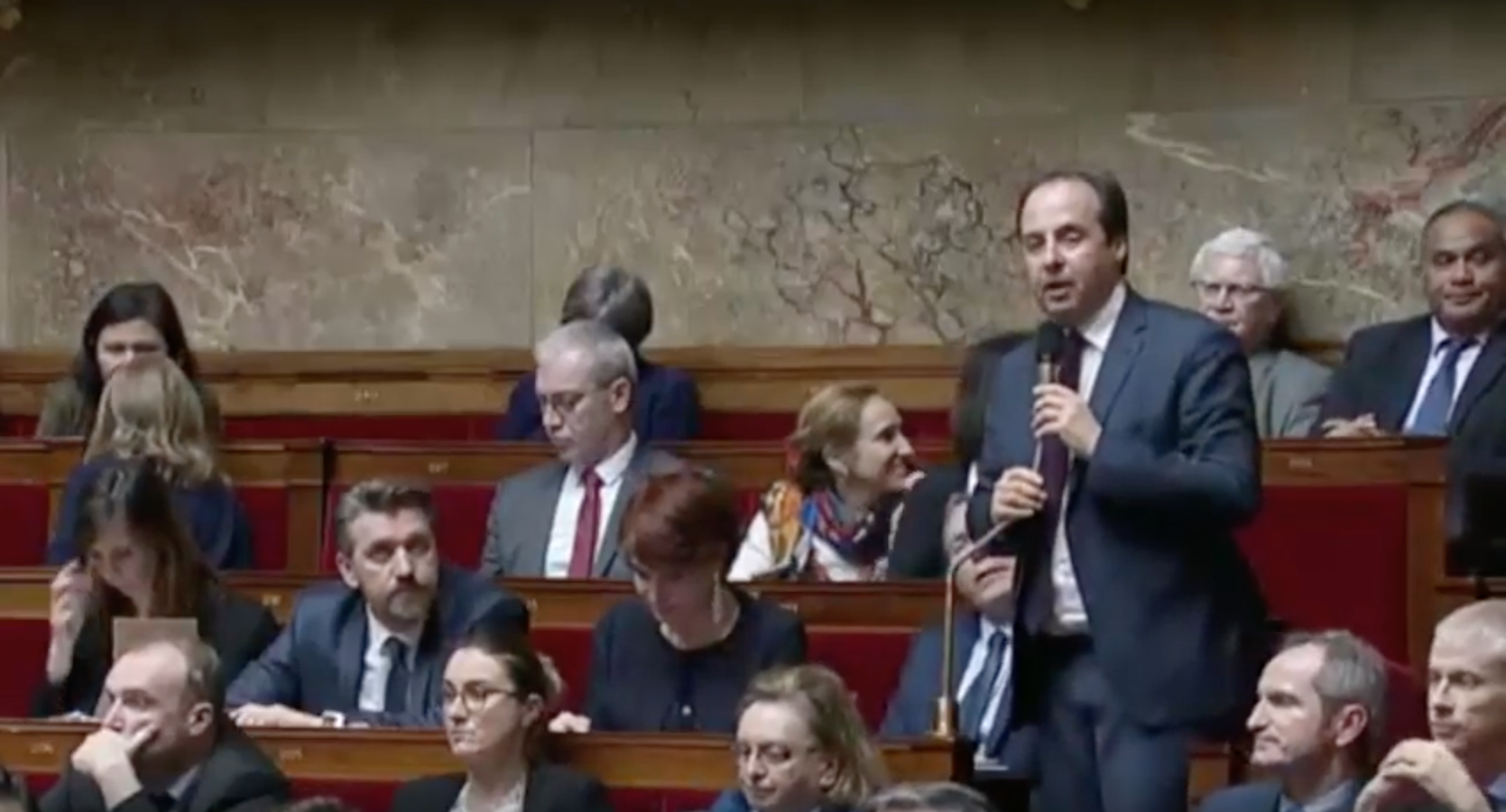 "La crise des prisons est le résultat de 30 ans de sous-investissement de tous les gouvernements."