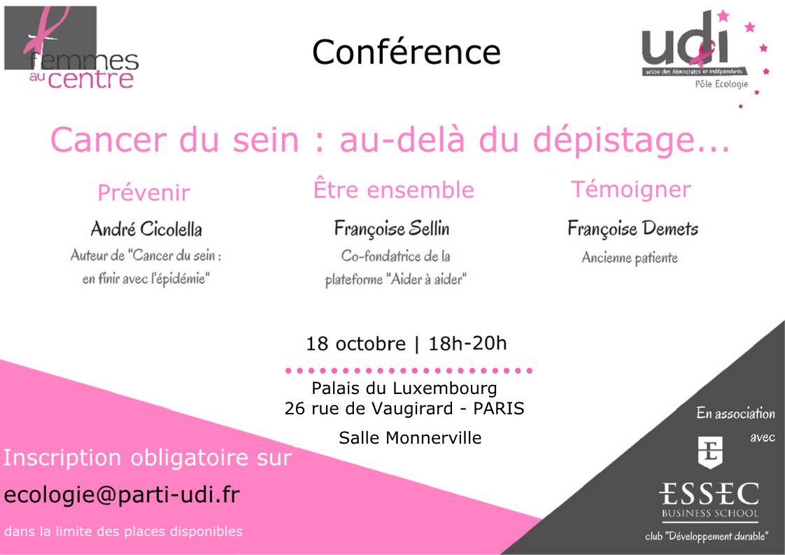 Cancer du sein : au delà du dépistage...