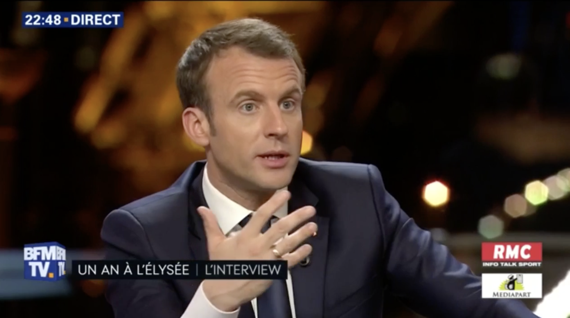 Le chemin des réformes sur lequel la France s'est engagée doit être poursuivi.