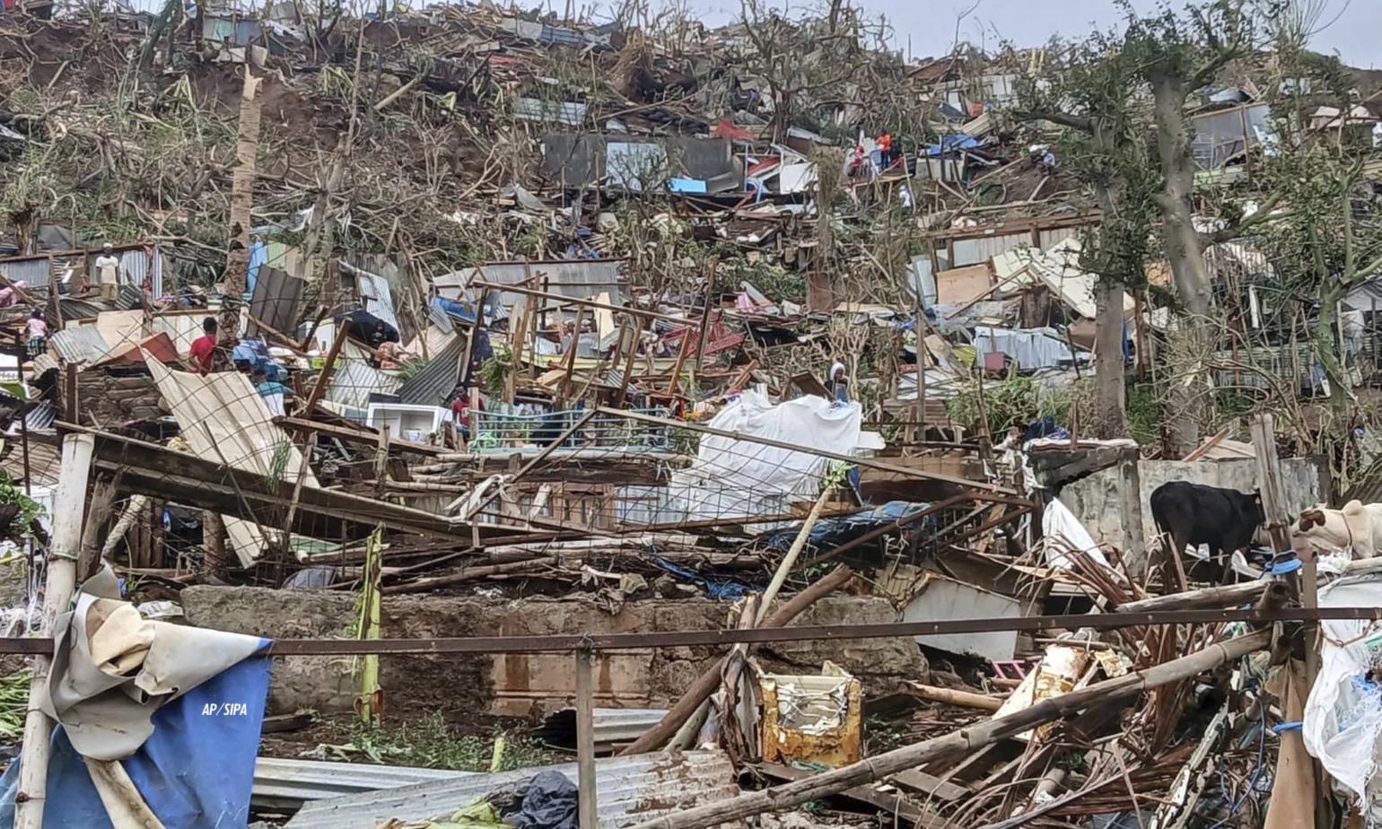 Mayotte, l'accumulation de crises