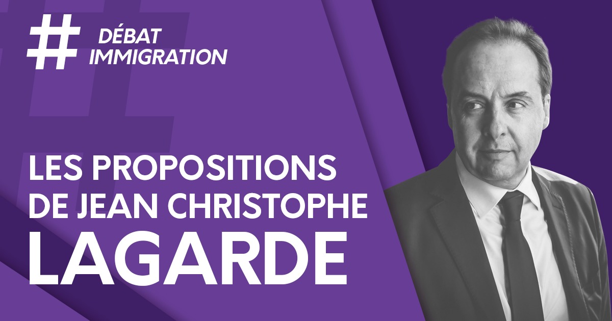 #DebatImmigration : les propositions de Lagarde