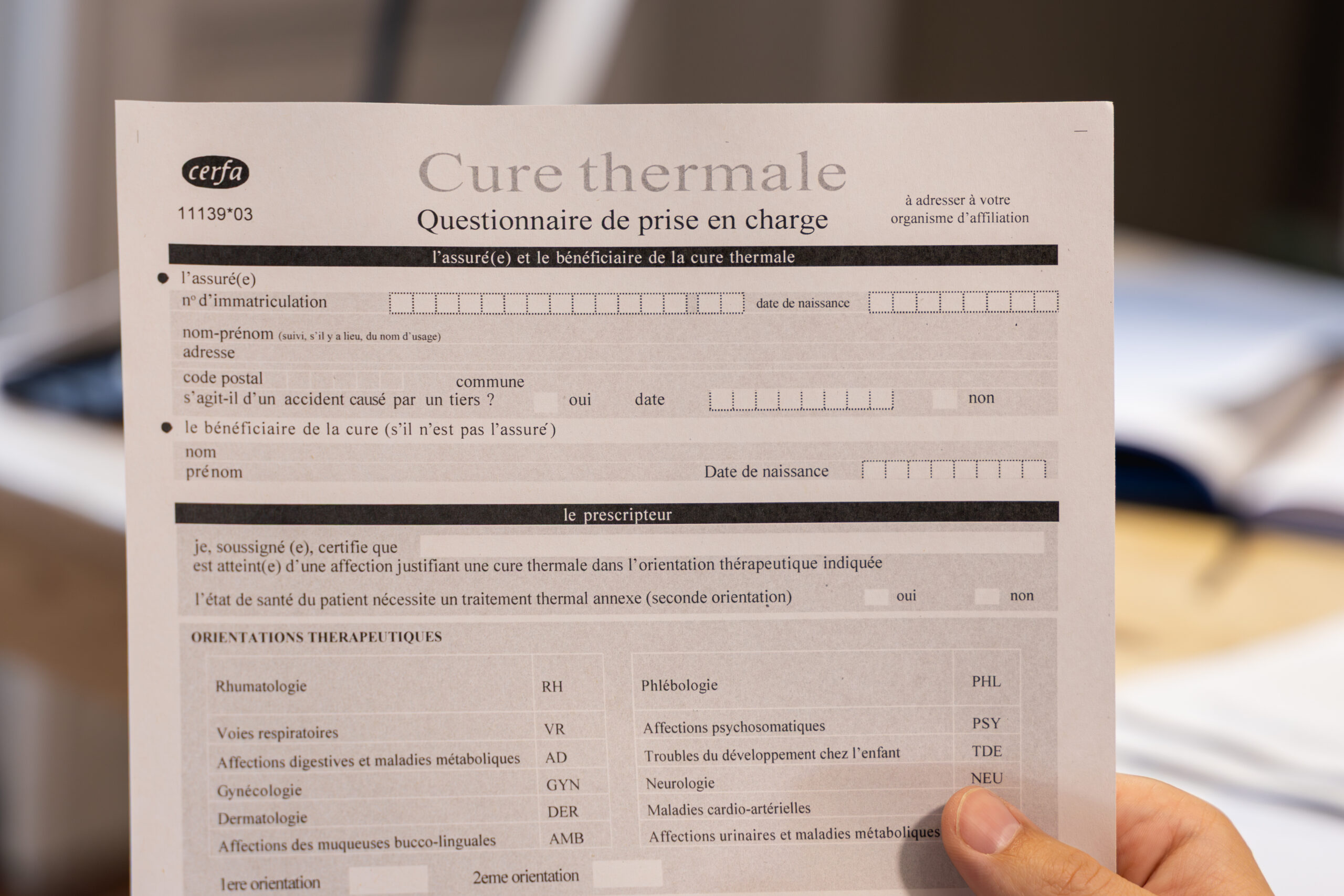 Ne sacrifions pas le thermalisme, une médecine curative et préventive