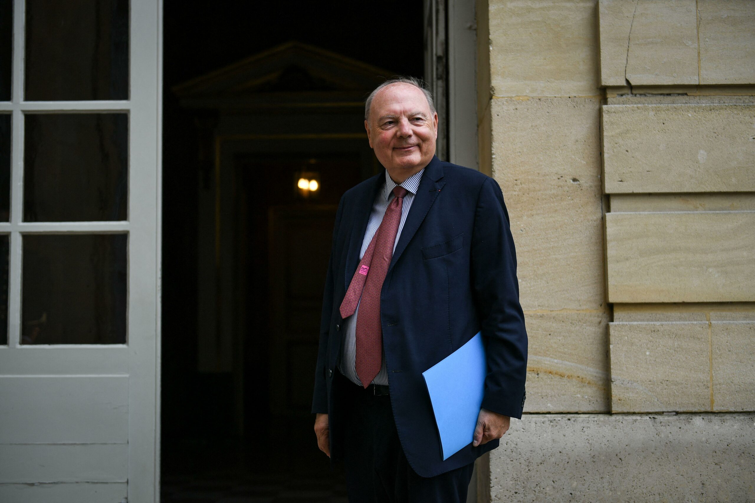 Rencontre entre le Premier ministre, François Bayrou, et le Président de l'UDI, Hervé Marseille