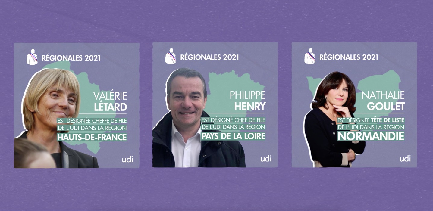Les investitures du 20 juillet 2020