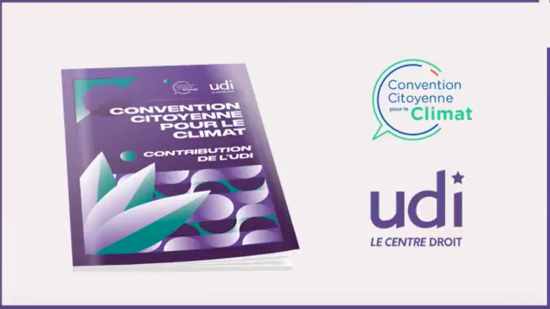 Convention Citoyenne pour le Climat : la contribution de l'UDI