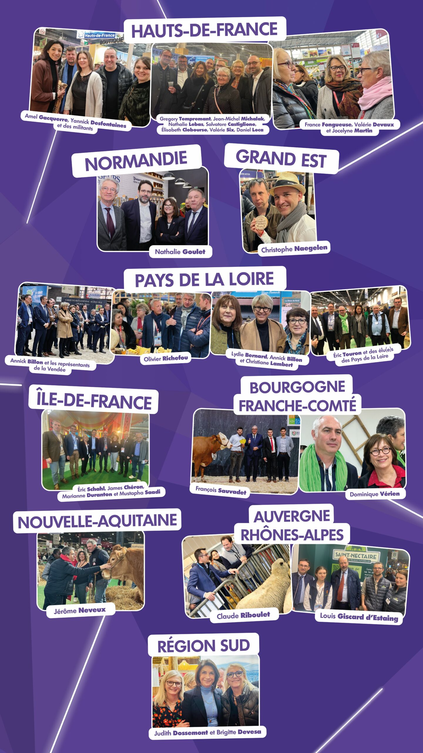 Les élu(e)s UDI au Salon International de l'Agriculture