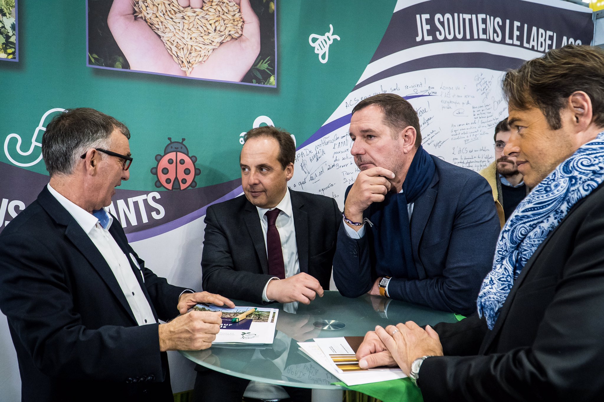 Salon de l'Agriculture : l'UDI défend sa vision humaniste avec Lagarde