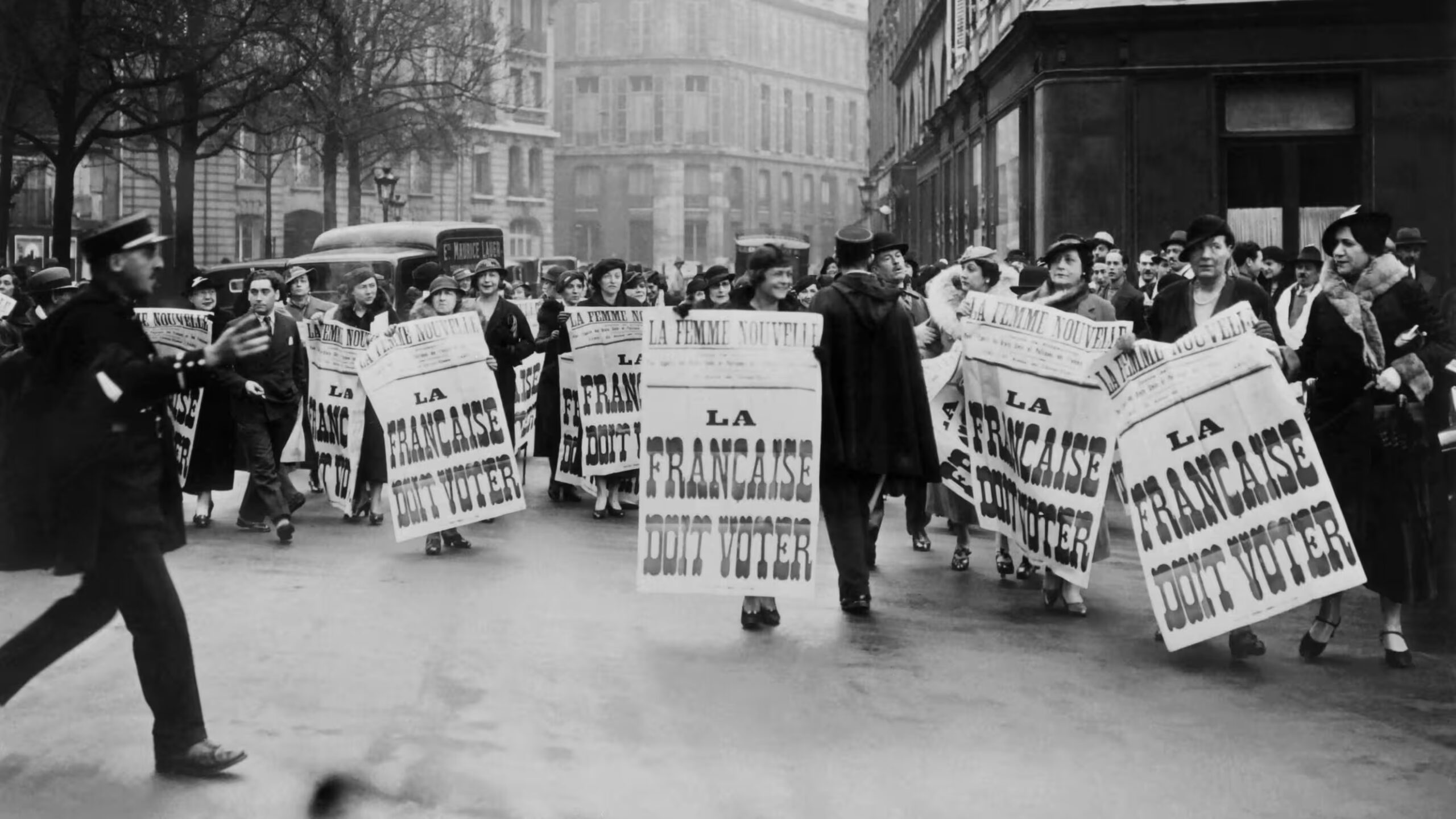 80 ans du droit de vote des femmes en France