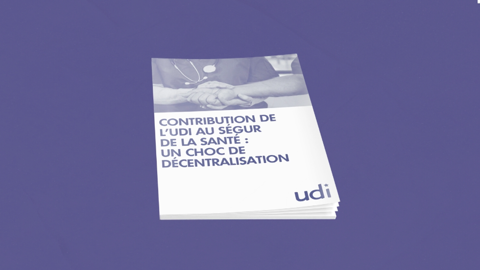 Santé : le projet politique de l'UDI