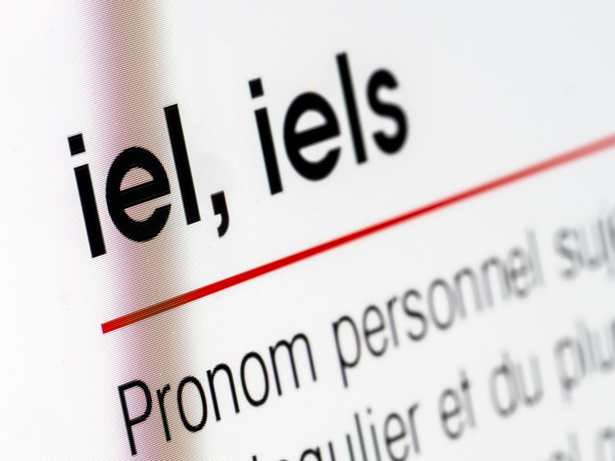 La langue française à l'ère moderne