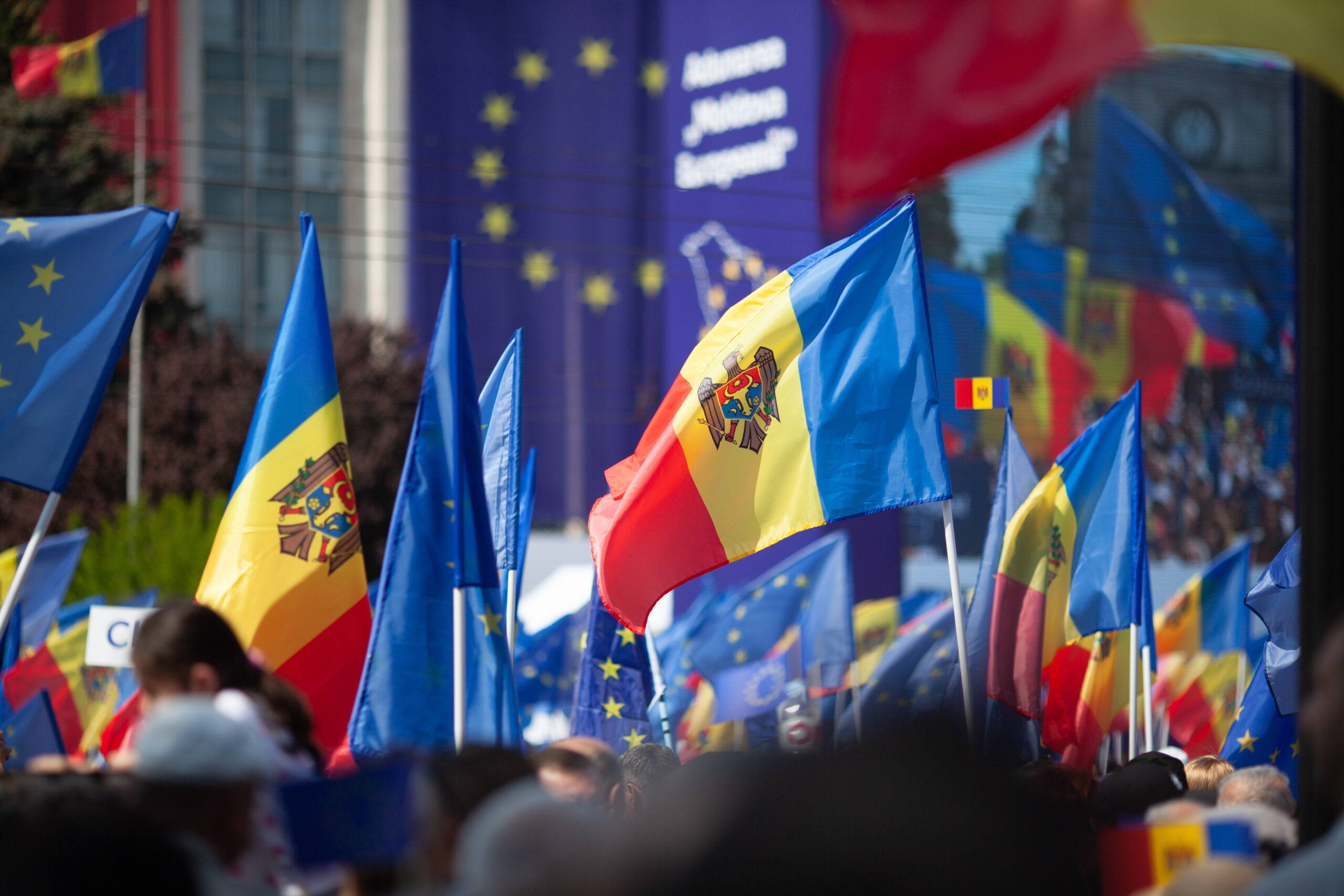 La Moldavie a dit, une nouvelle fois, oui à l’Europe !