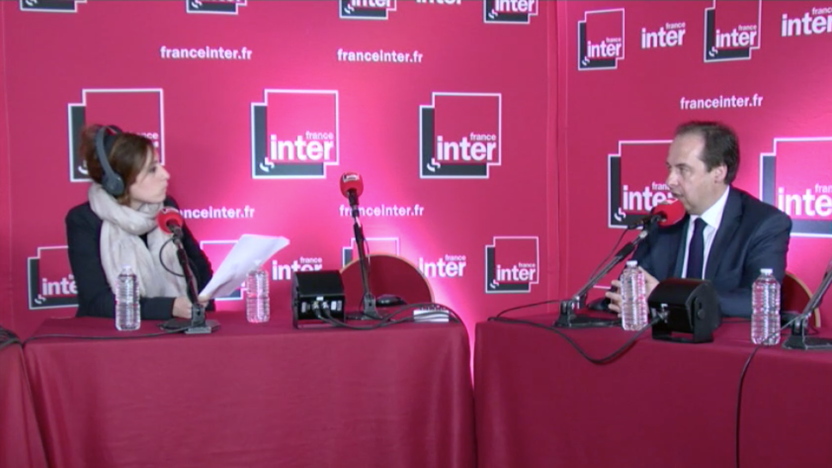 "On sait par qui nous sommes présidés. Les français décideront en juin par qui ils seront gouvernés."