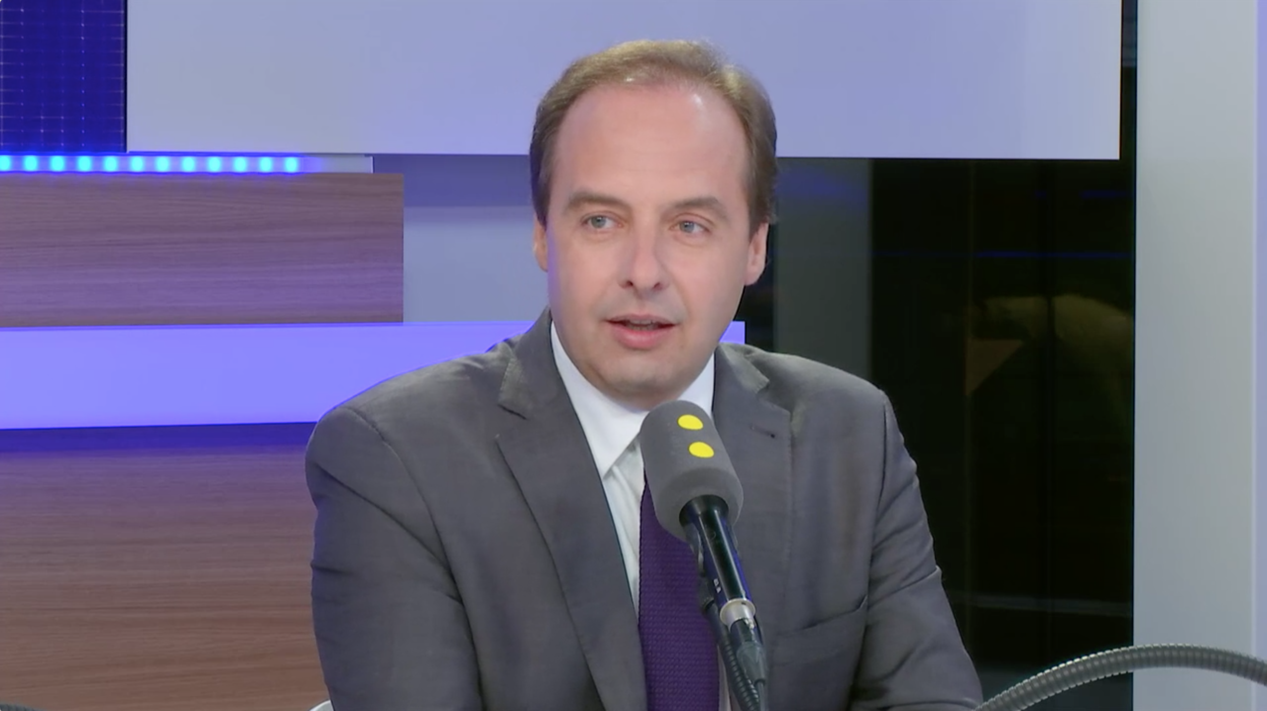 Jean-Christophe Lagarde invité de France Info