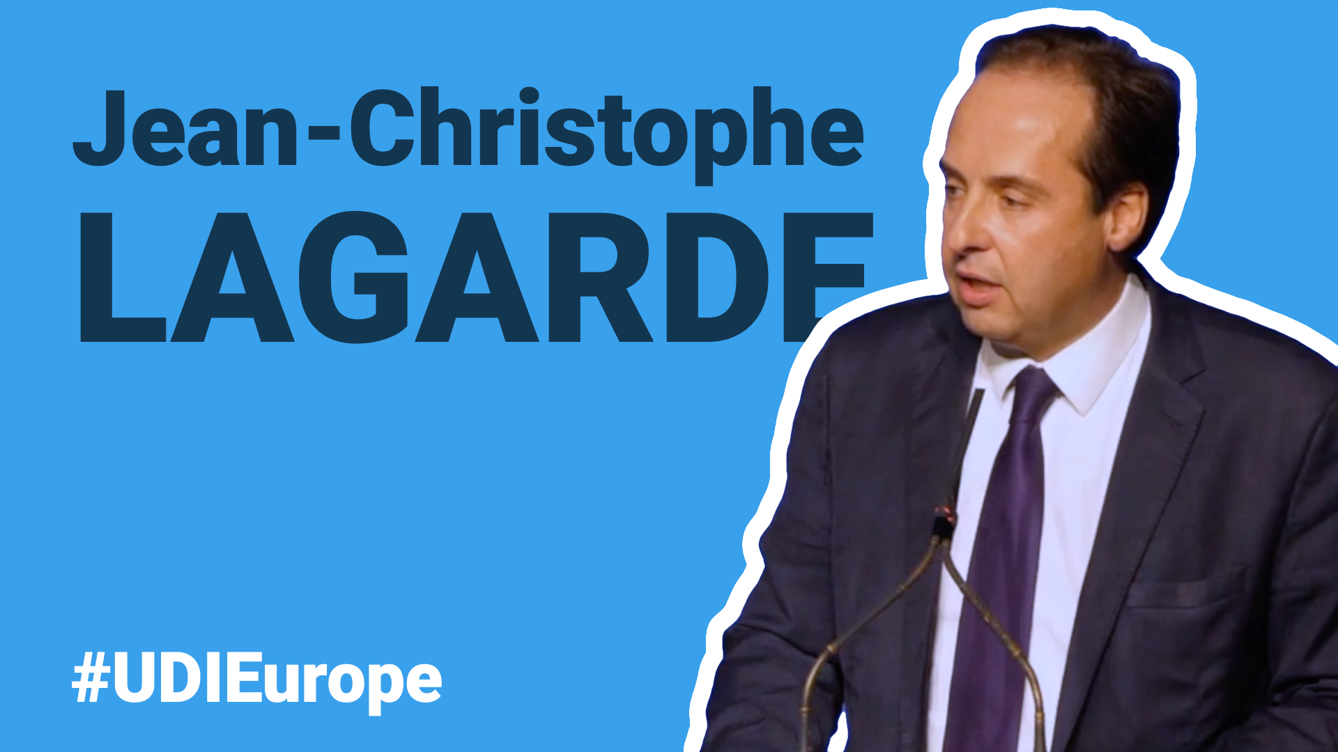 Nous allons porter notre étendard européen !