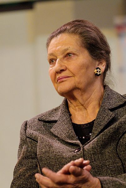 Portrait de Simone Veil