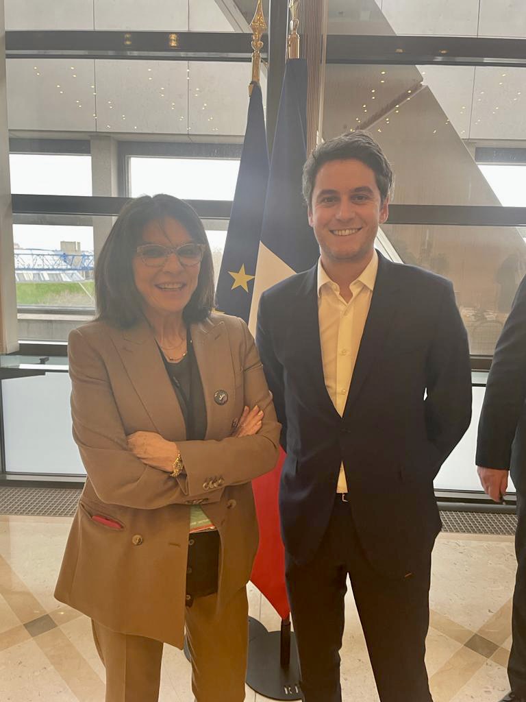 3 questions à Nathalie Goulet, Sénateur de l'Orne (61)