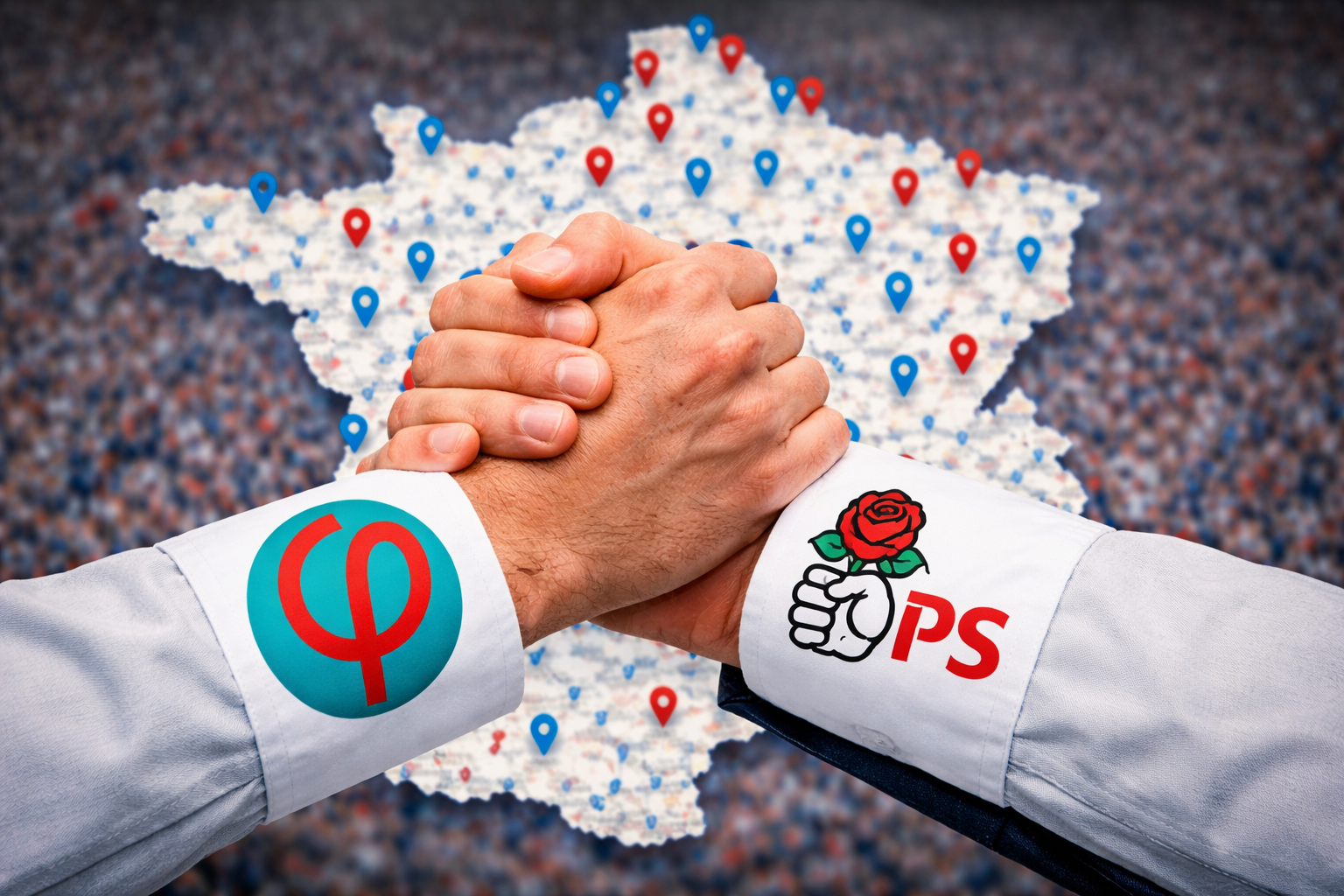 Le second tour : des alliances contre nature