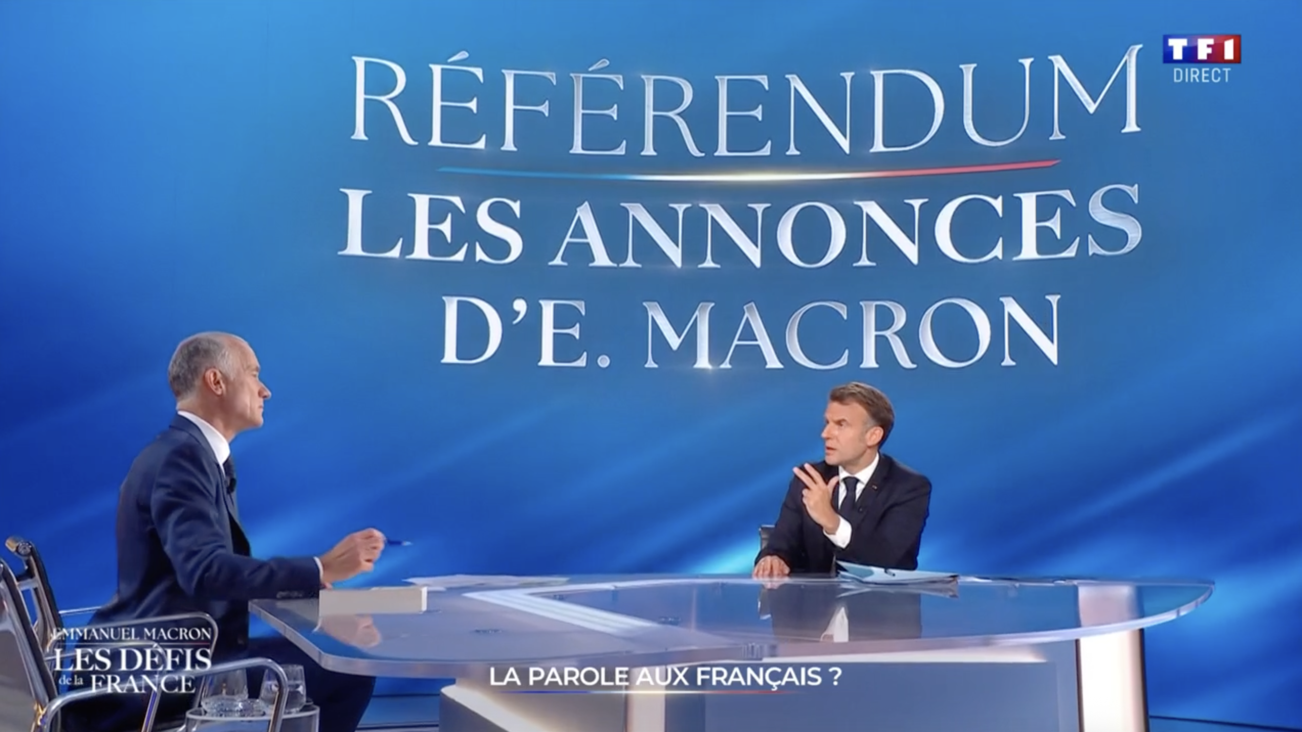 Une longue explication pour de nombreux défis