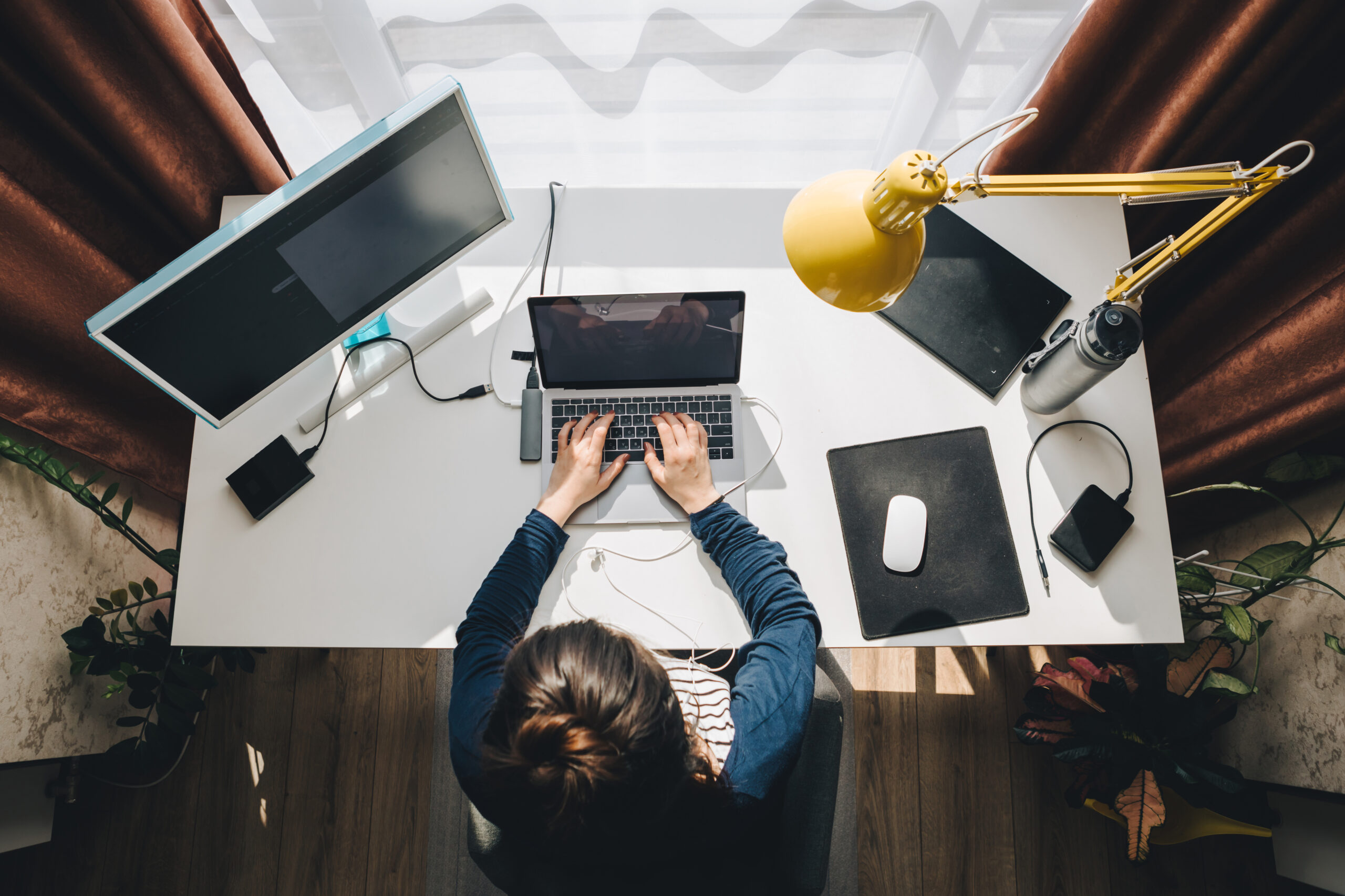 3 questions sur le télétravail à Marie-Noëlle Delaire