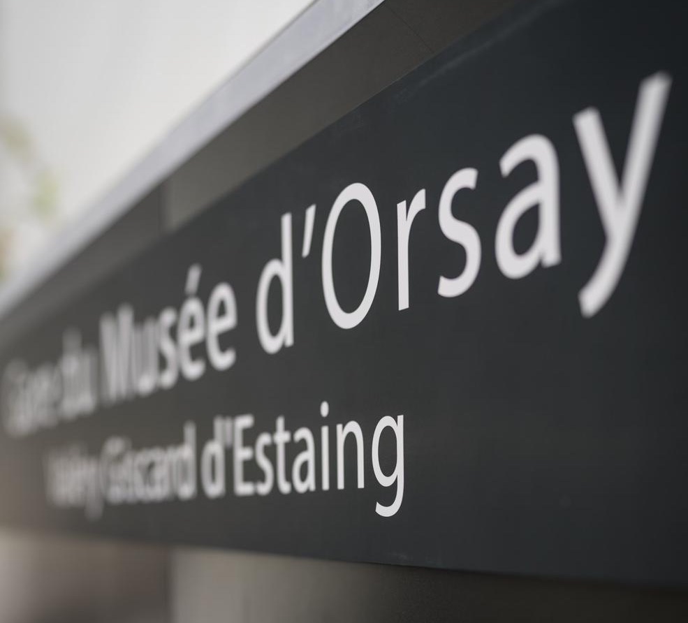 Baptême de la Gare RER Valéry Giscard d’Estaing