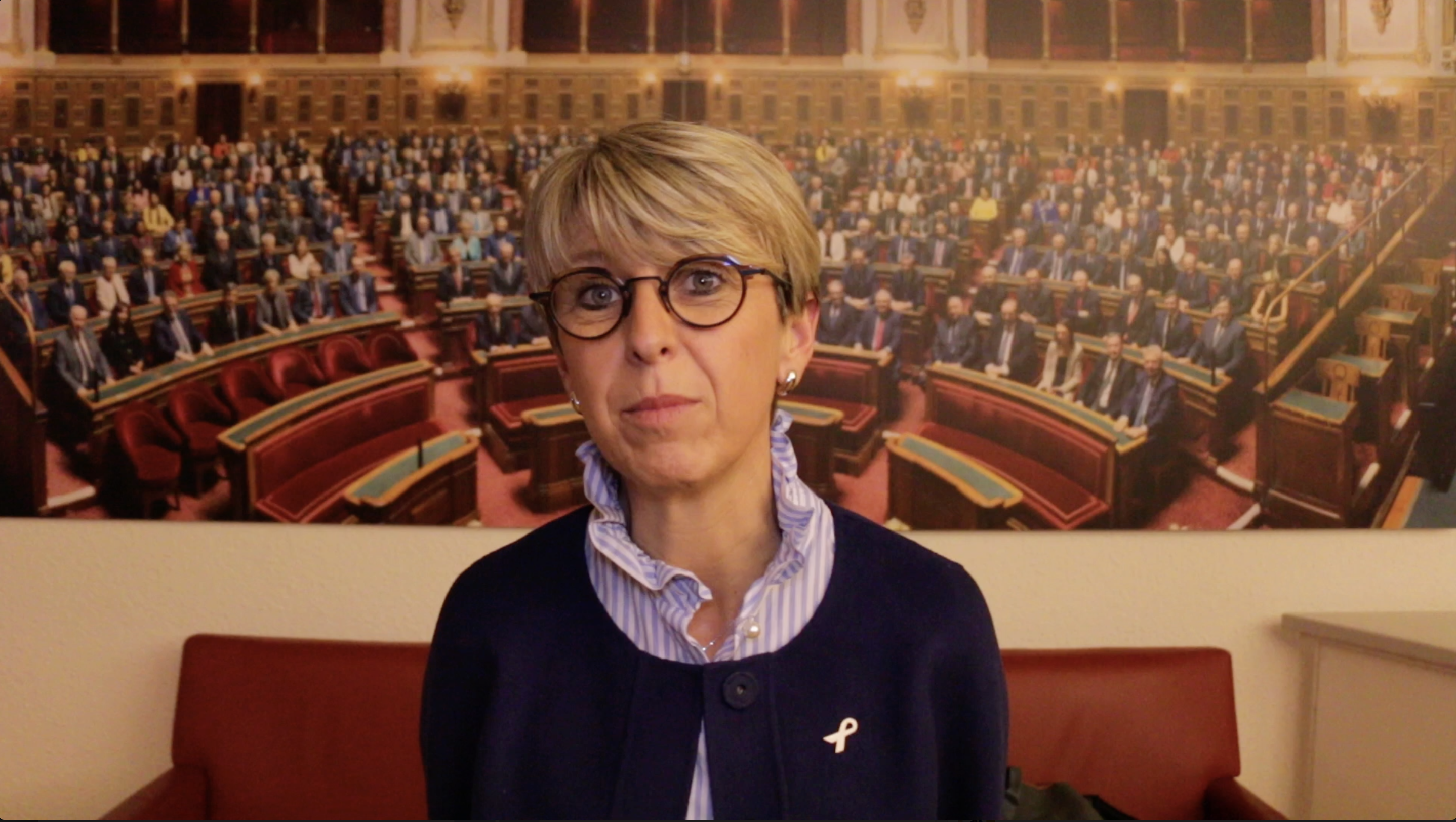 "On sait que dans des périodes de crise, les femmes sont souvent victimes de reculs. Soyons attentifs et vigilants pour que tout cela n'arrive pas."