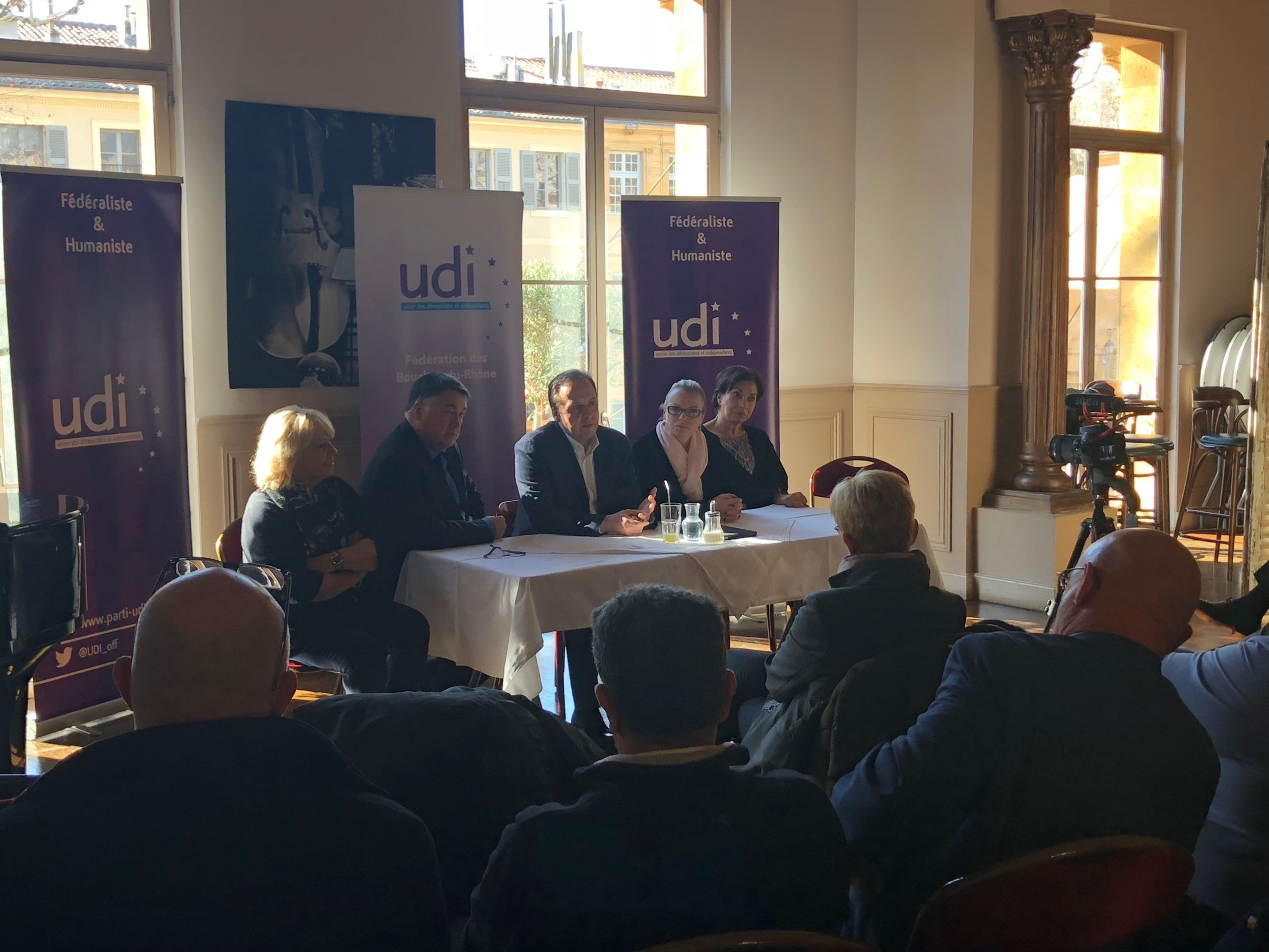 "Nous voulons fédérer un espace politique, faire des propositions en assumant notre liberté."