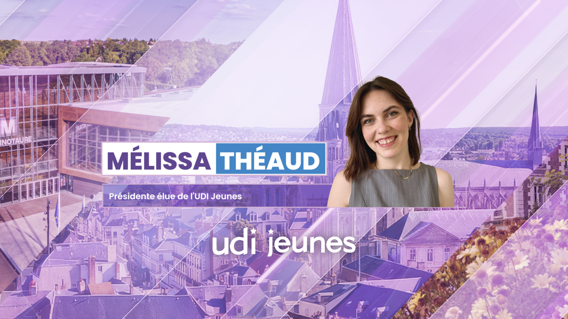 UDI Jeunes : Mélissa Théaud, élue Présidente