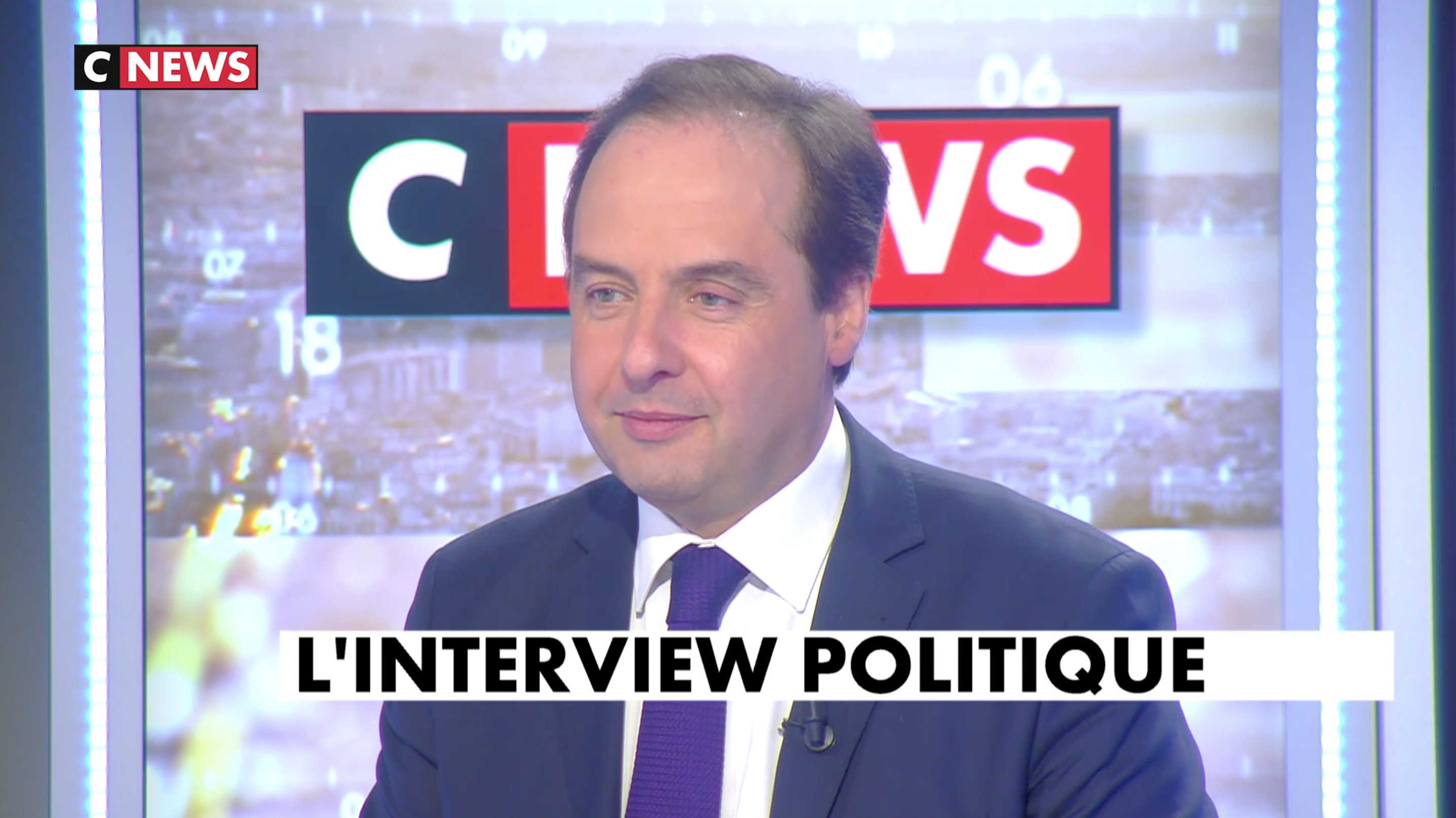 Jean-Christophe Lagarde invité de CNEWS