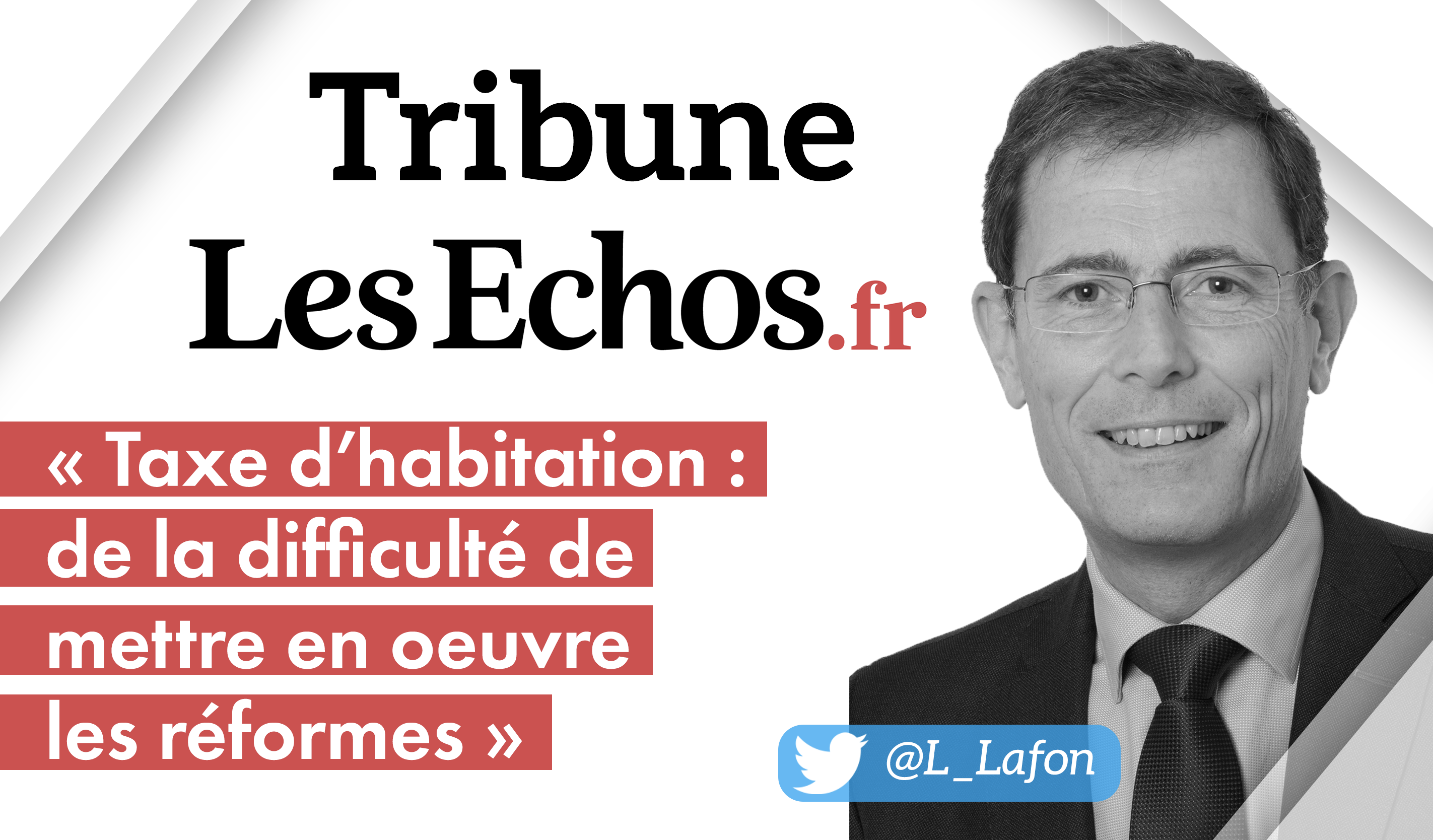 "Taxe d'habitation : de la difficulté de mettre en oeuvre les réformes"
