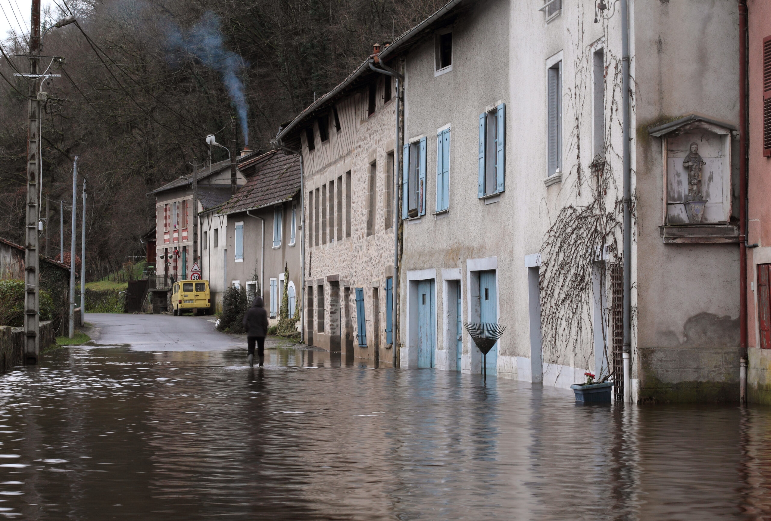 Inondations en Indre-et-Loire, dans la Vienne et l'Yonne