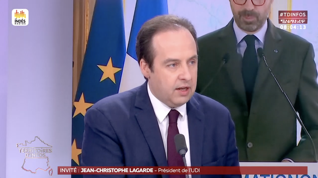 "Emmanuel Macron et sa majorité sont en train d’évoluer : ils commencent à être plus à l’écoute des autres forces politiques."