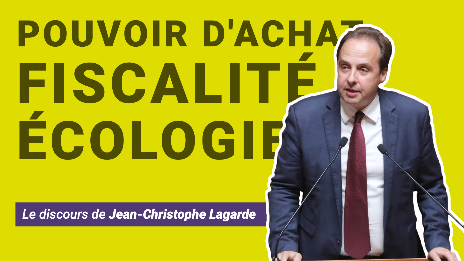 Gilets jaunes : nous devons agir vite, et en même temps penser loin !