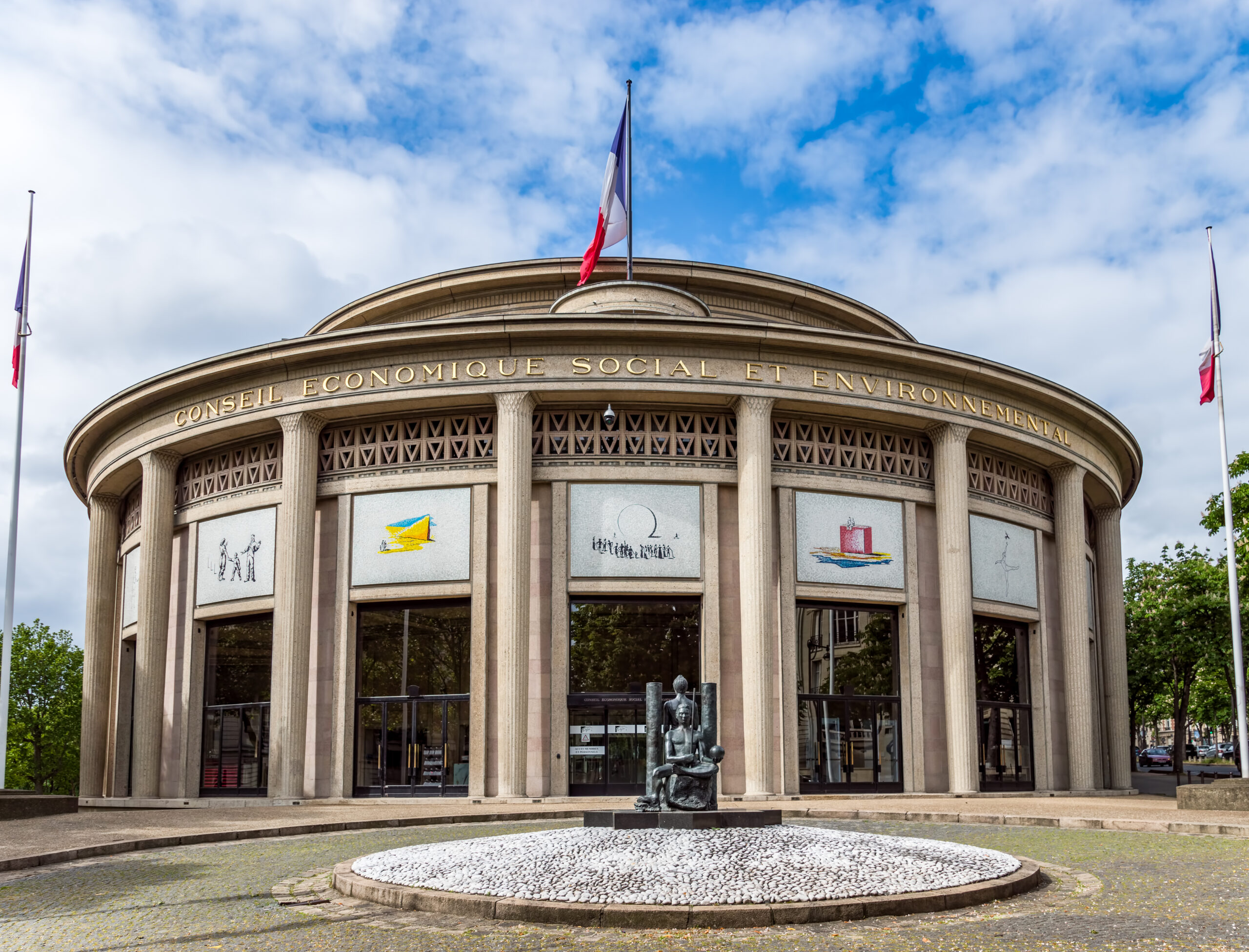 Une nouvelle présidente à la tête du CESE, mais quelle est cette institution ?
