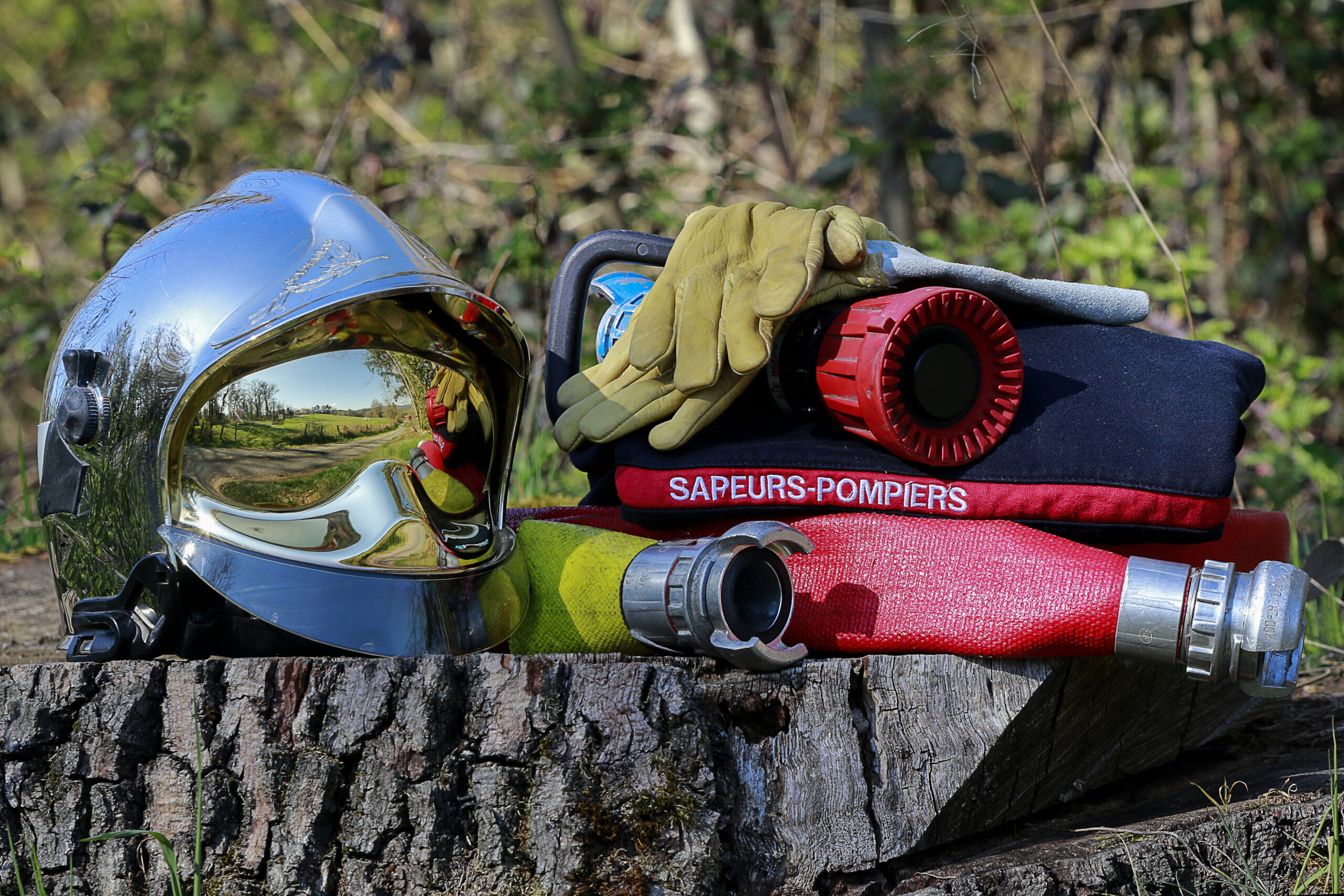 Mobilisation des pompiers après un été à haut risque