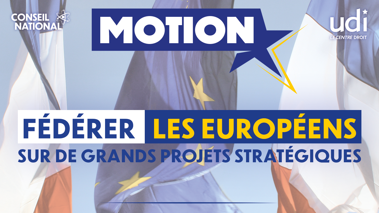 Motion pour les Européennes de juin 2024 adoptée