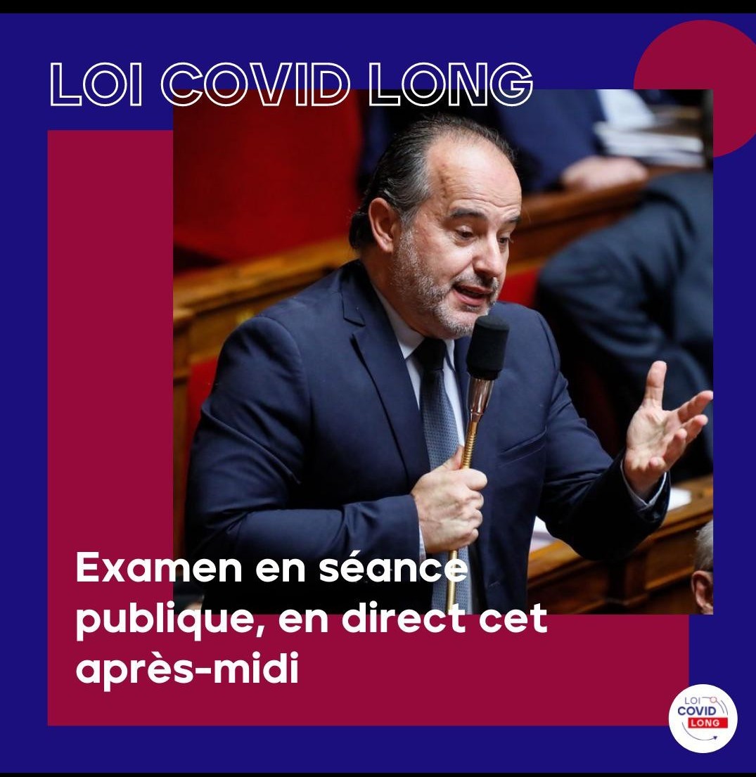 COVID LONG : Création d’une plateforme de référencement et de prise en charge