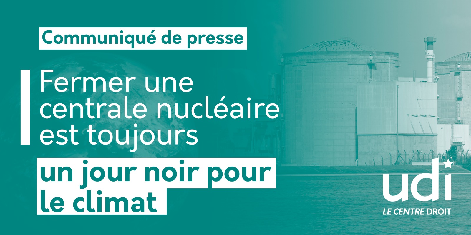 Fermer une centrale nucléaire est toujours un jour noir pour le climat