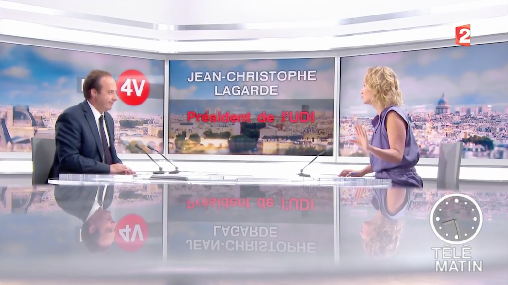 "Nous ne sommes pas alignés ou aux ordres. Mais nous voulons que la France avance."