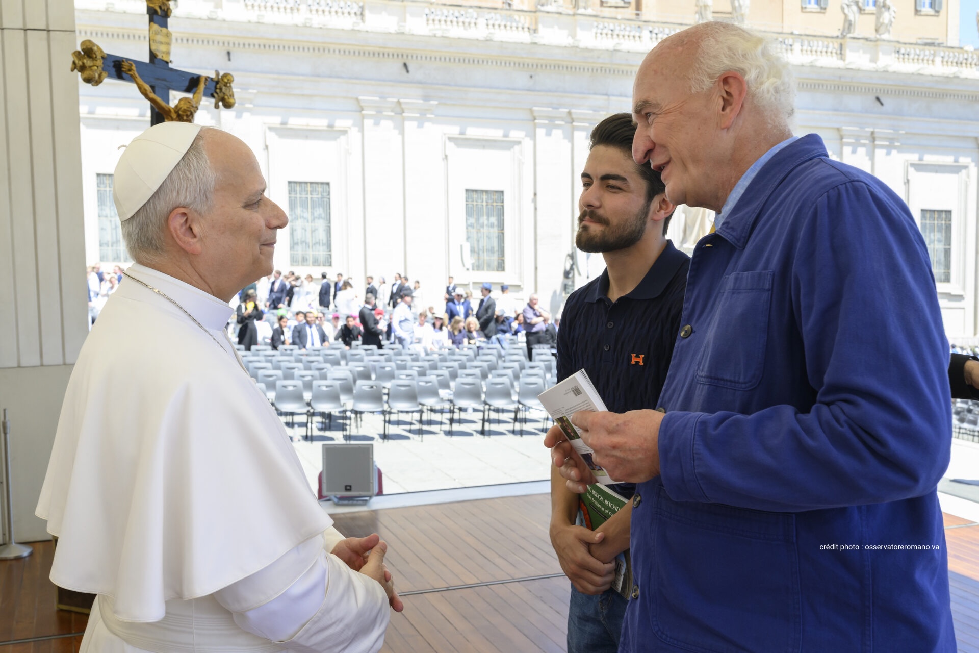 Un livre pour une rencontre avec le Pape Léon XIV
