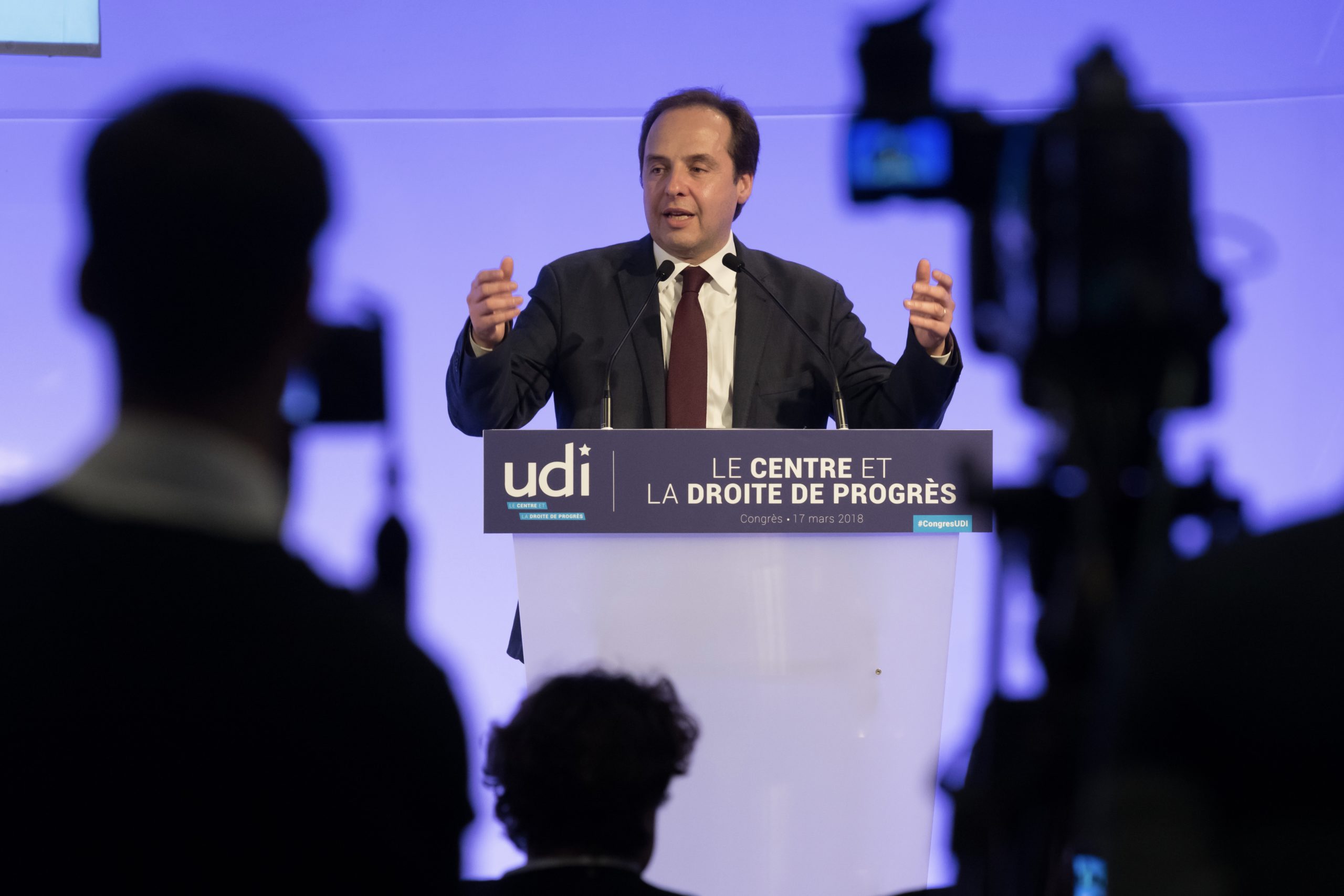 Jean-Christophe Lagarde réélu Président de l'UDI