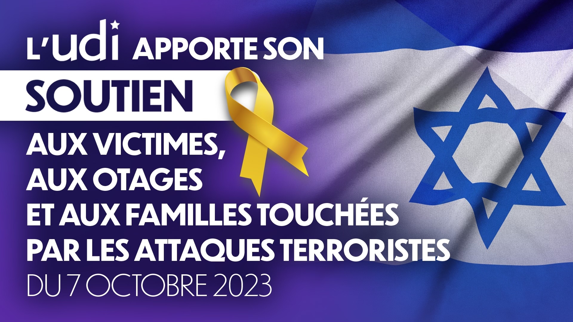 7 octobre 2023 : un an après, respect et solidarité