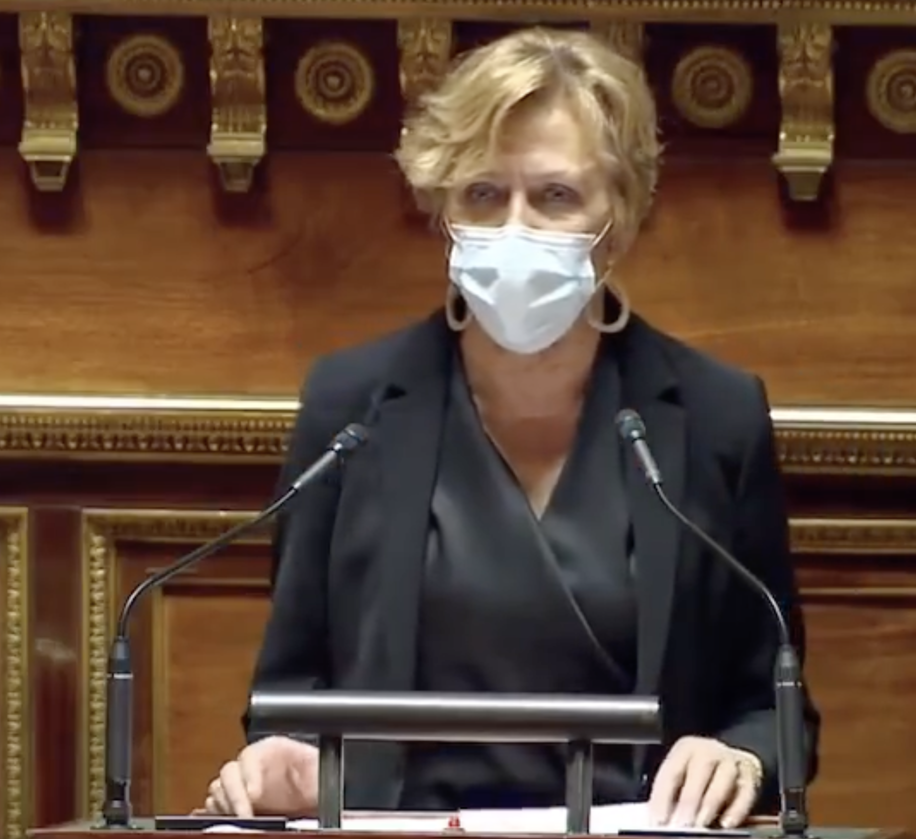 La Sénatrice du Pas-de-Calais et Conseillère régionale des Hauts-de-France, Catherine Fournier, est décédée cette nuit des suites d’une longue maladie.