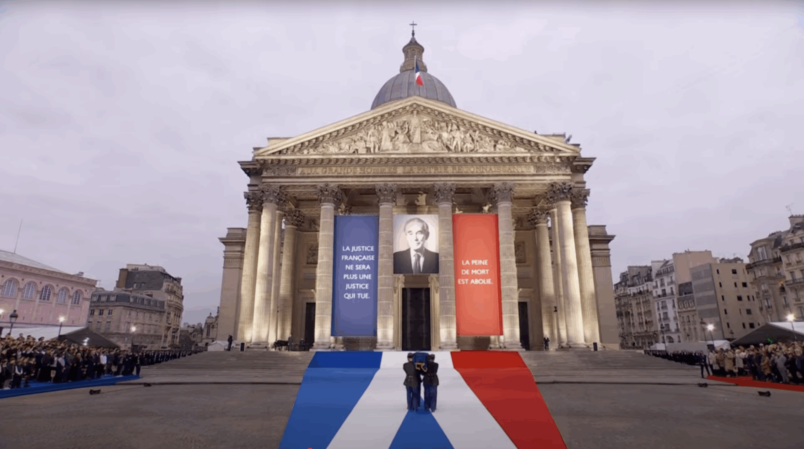 Robert Badinter, un homme de justice au Panthéon