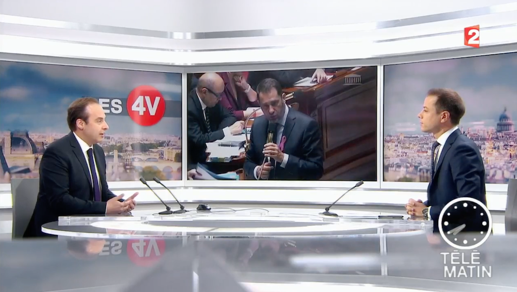 "Nous sommes favorables à des listes nationales pour les élections européennes. L'UDI a vocation à conduire une liste."