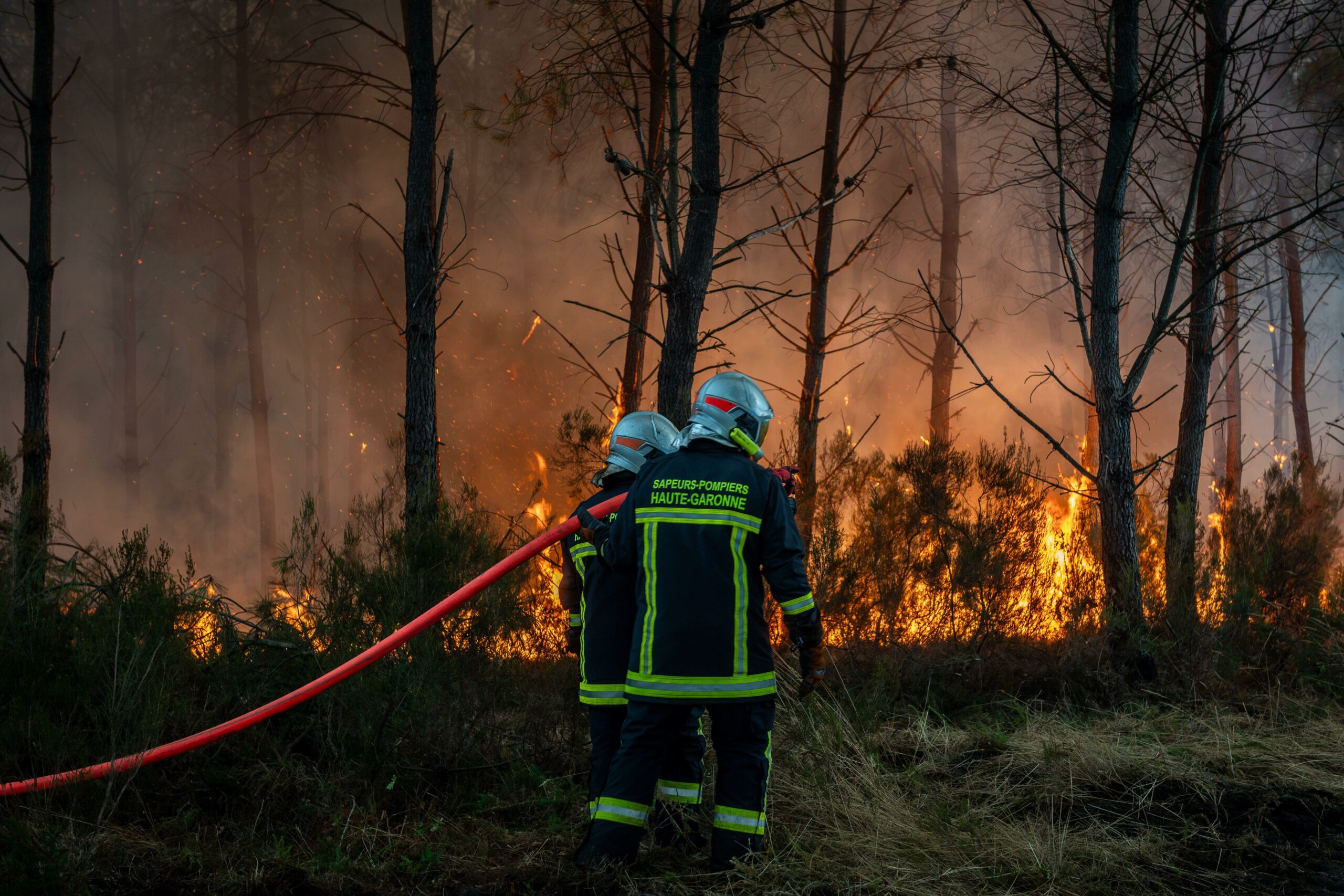 Feux en Gironde, quand un territoire souffre…