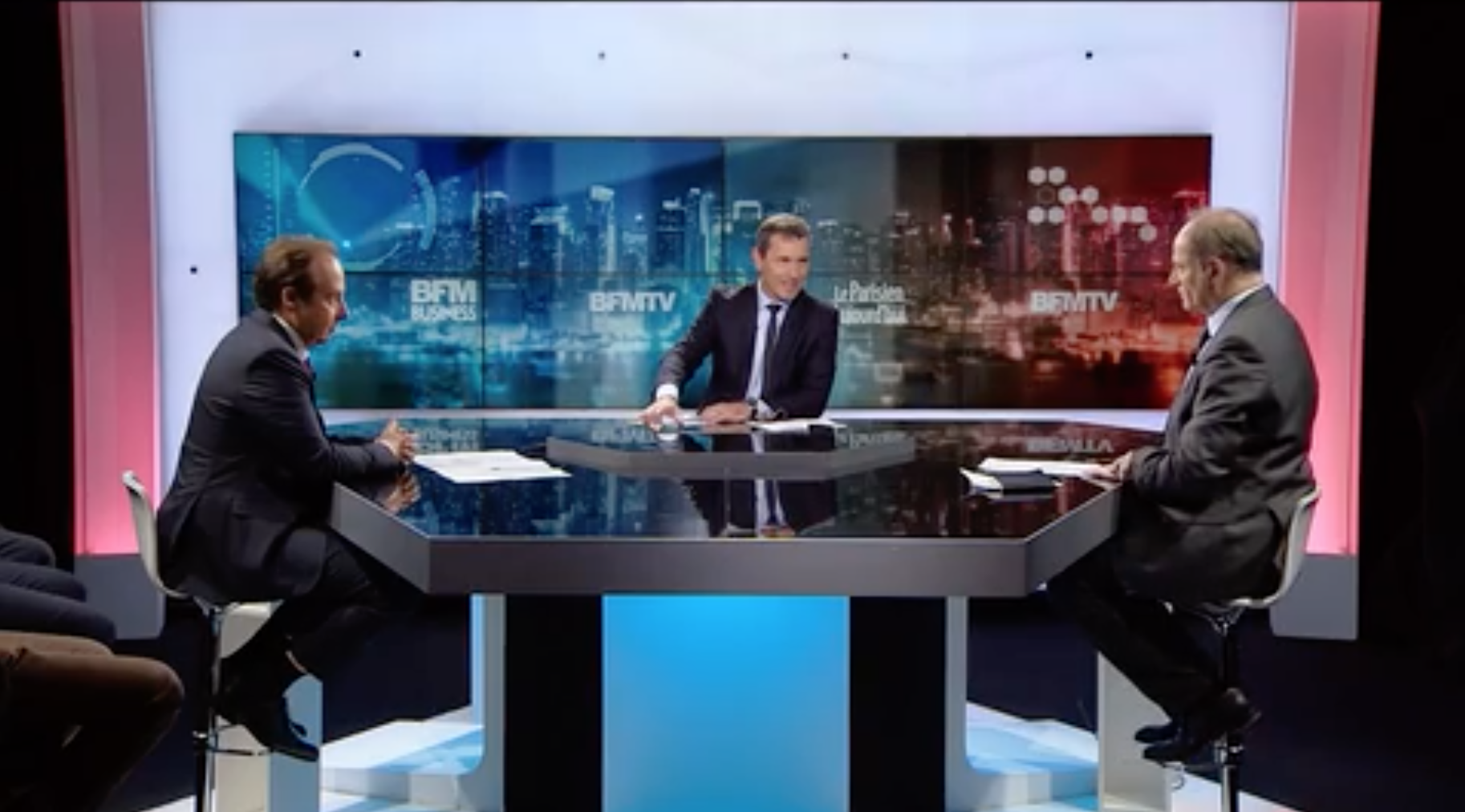 Jean-Christophe Lagarde invité de BFM Politique