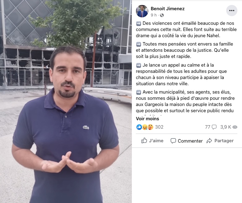 Nuit de violences : réactions