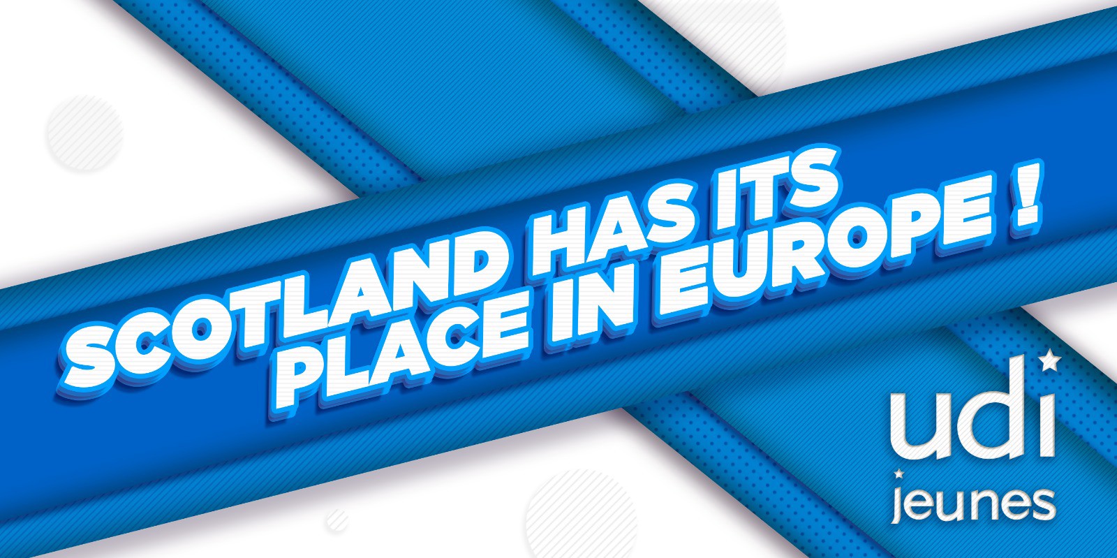 Scotland has its place in Europe !
