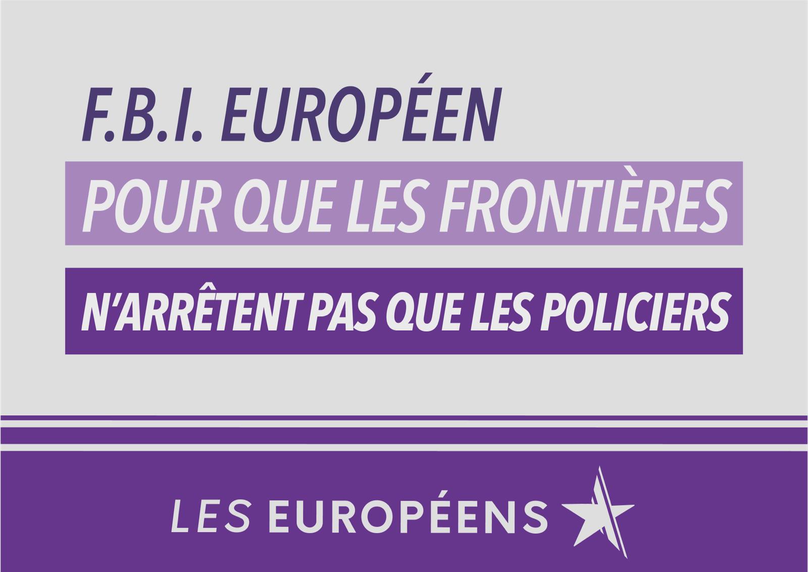 FBI et parquet européens : la vision avant-gardiste de Jean-Christophe Lagarde saluée, coup sur coup, au Parlement européen et à l’Assemblée nationale !